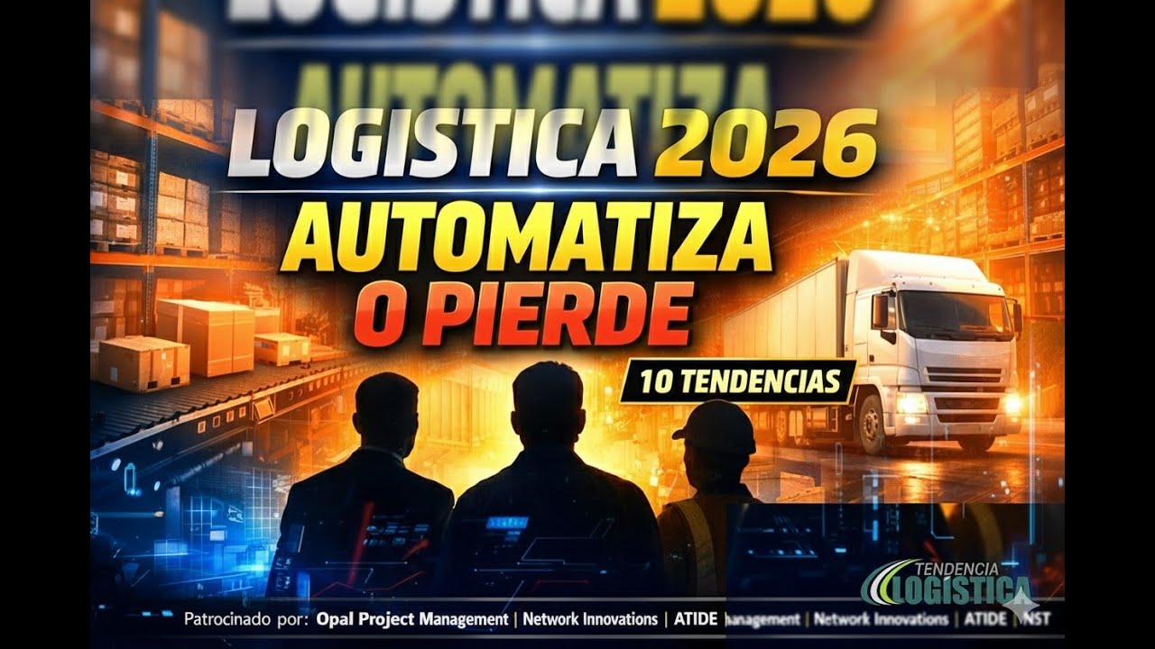 Logística 2026: 10 Tendencias Clave / Tendencia Logística