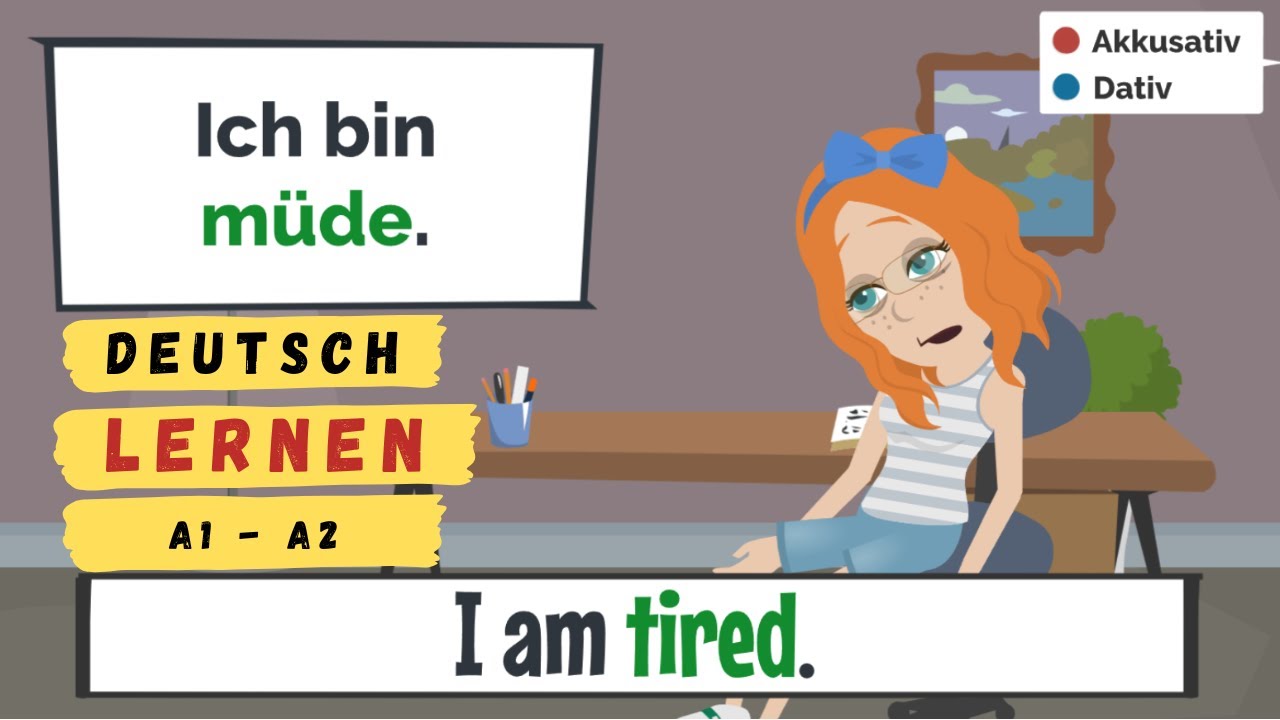 Deutsch für Anfänger | Deutsch Lernen A1 - A2 | part 30 | german A1 - A2 | Hören & lesen | Vokabeln