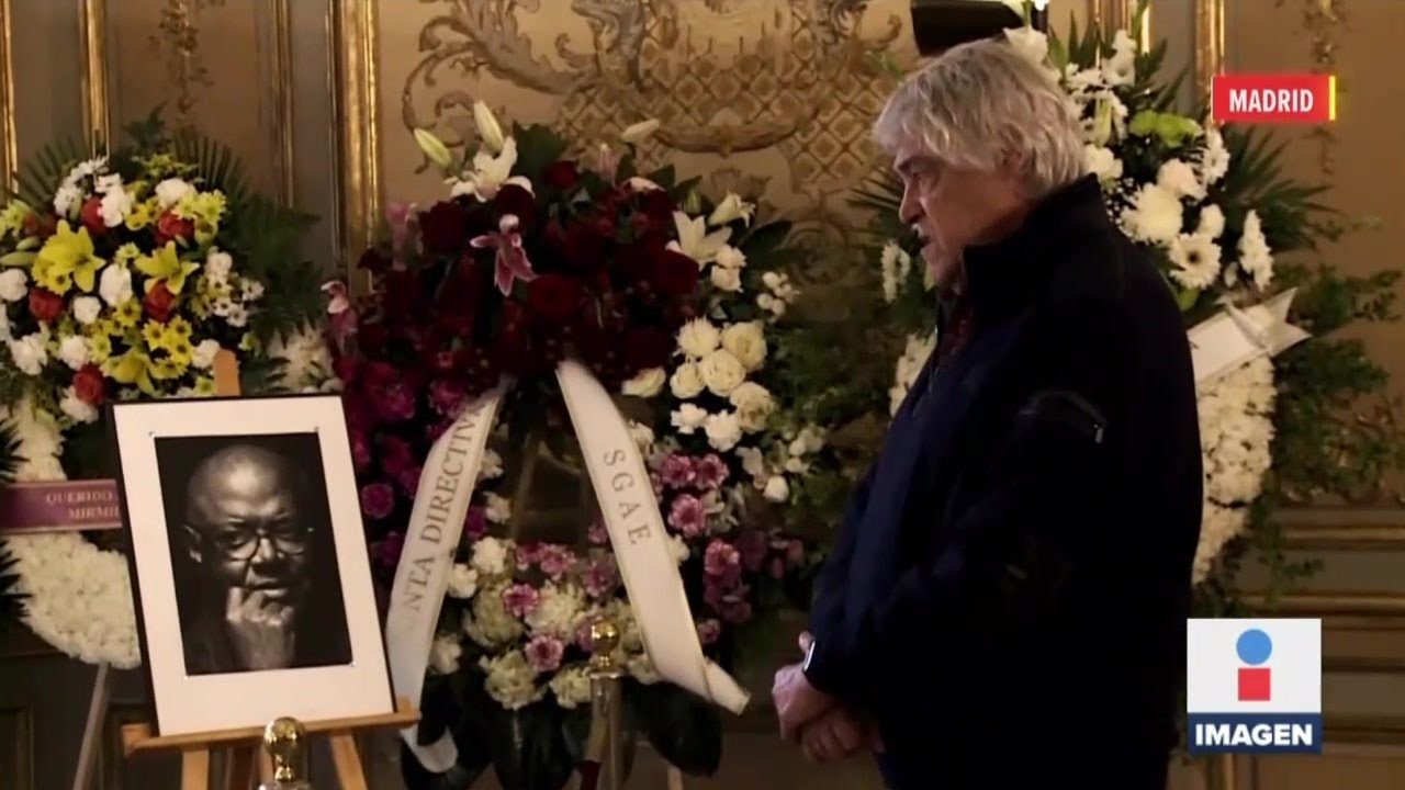 Dan último adiós a Pablo Milanés en Madrid | Noticias con Ciro Gómez Leyva
