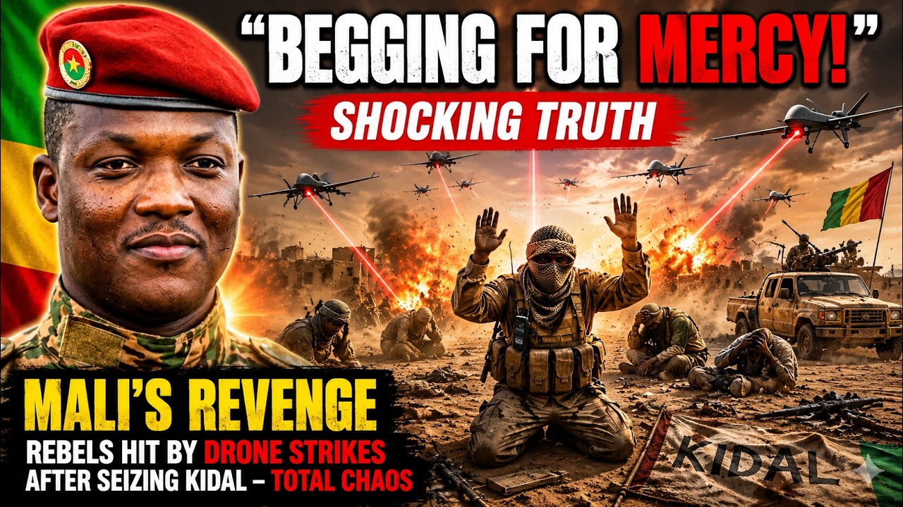 Mali&rsquo;s Revenge: Rebels Hit by Drone Strikes After Seizing Kidal &mdash; Total Chaos