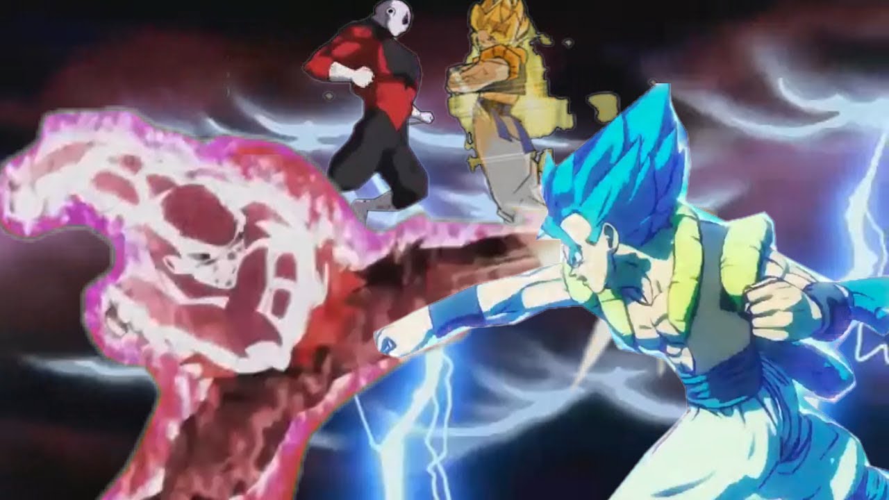 Gogeta SSJ Blue vs Jiren (スーパーゴジータ VS ジレン )