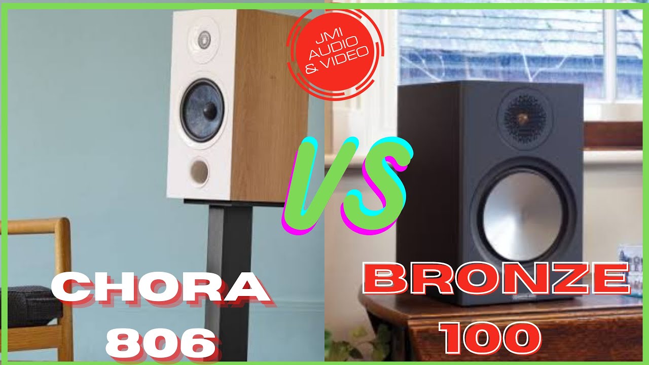 Focal Chora 806 VS Monitor Bronze 100 ¿quien ganó?  #focal #monitoraudio #versus