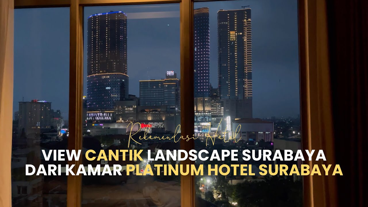 Platinum Hotel Tunjungan Surabaya | Rekomendasi Hotel di Surabaya