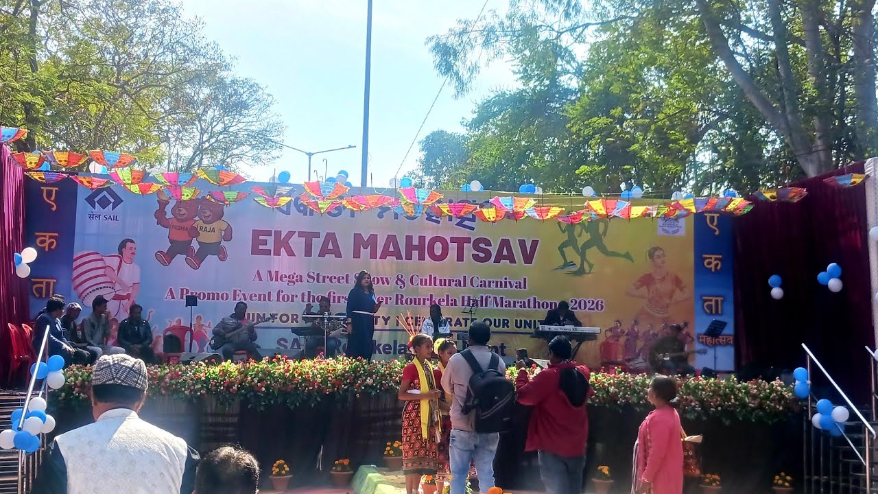 EKTA MAHOTSAV , Festival for Unity at Rourkela