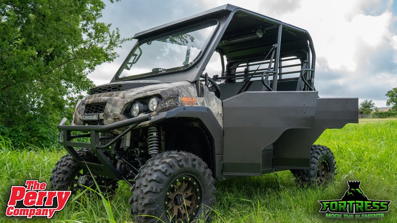 Новые полудвери для Kawasaki - розыгрыш Fortress Pro Summer '25 - 3