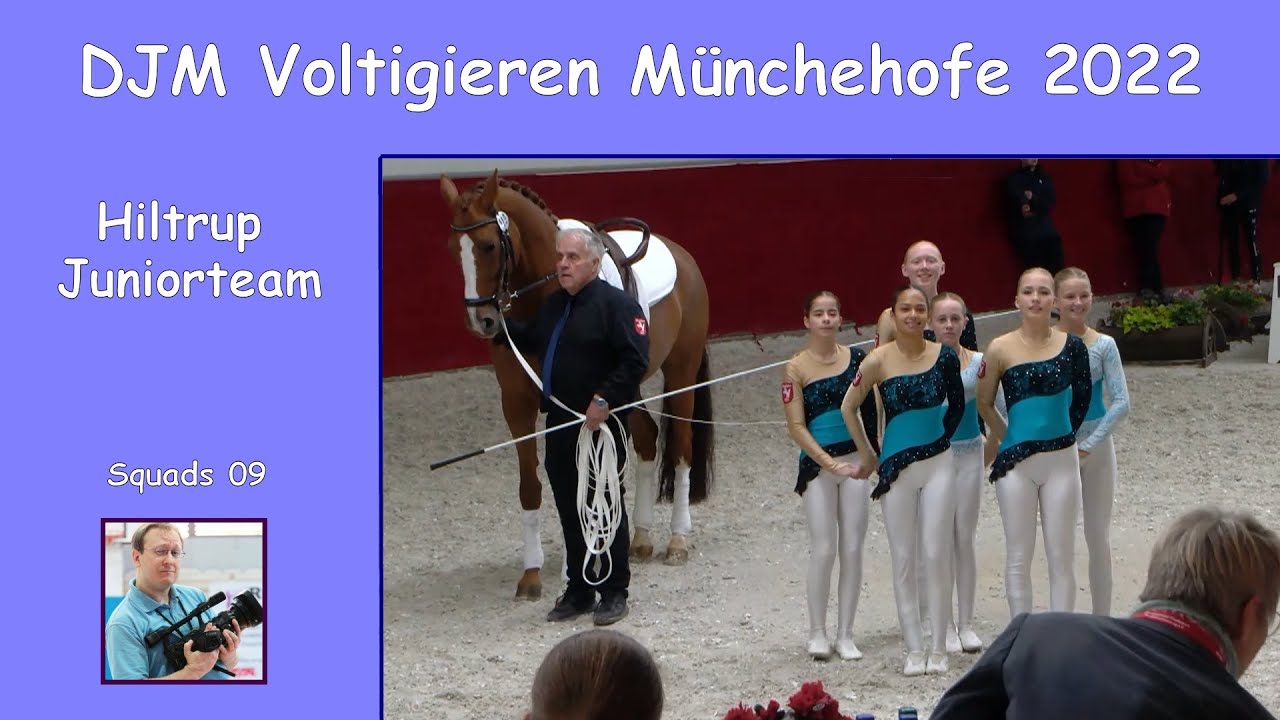 Hiltrup Juniorteam - Squads 09 - DJM Münchehofe 2022
