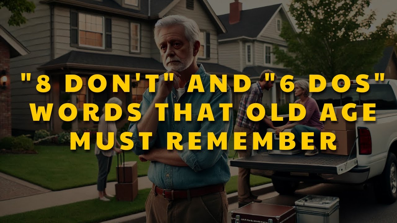 «8 запретов» и «6 запретов» — слова, которые нужно ЗАПОМНИТЬ в старости