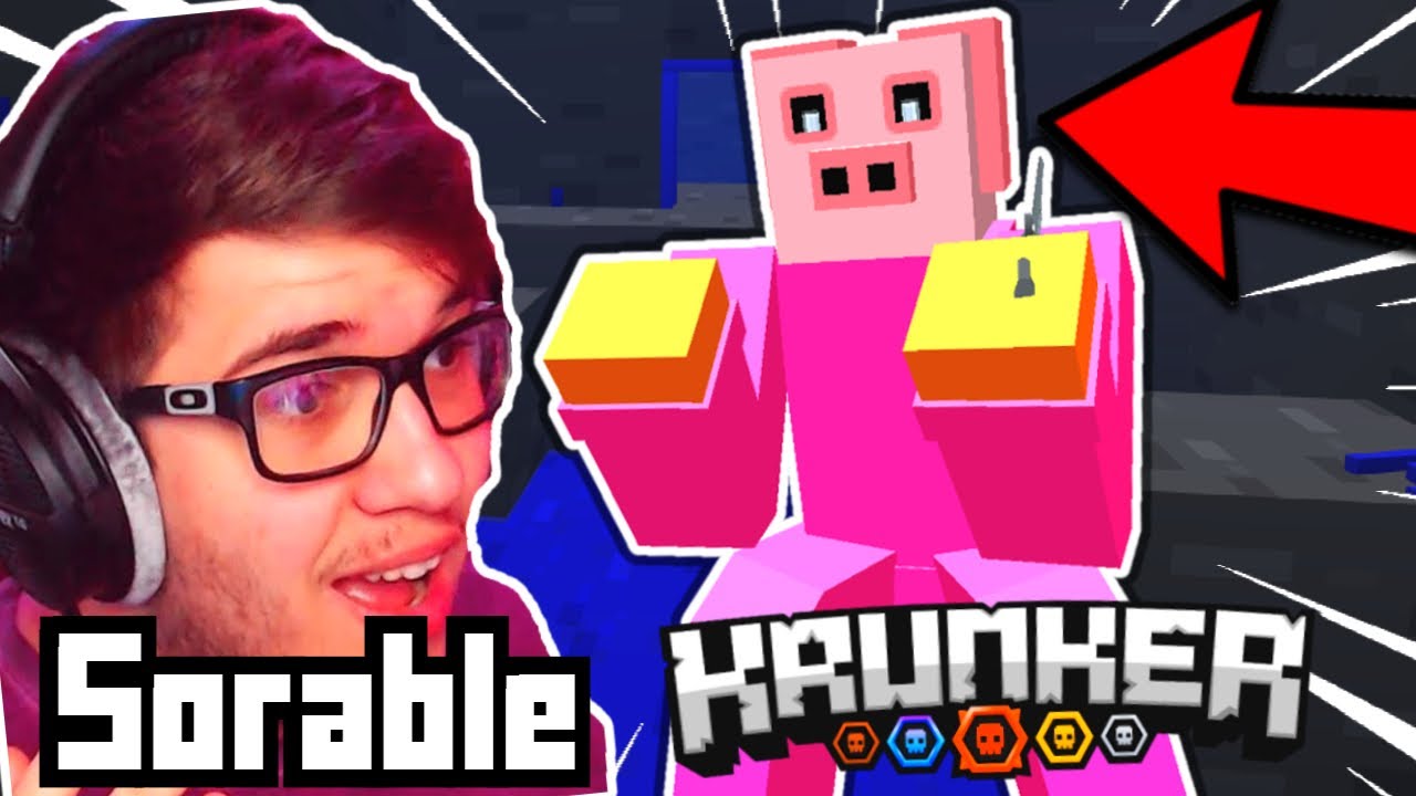 Krunker.io SORABLE SLIDE PARKOUR MAP WORLD RECORD! Feat.@Sorable