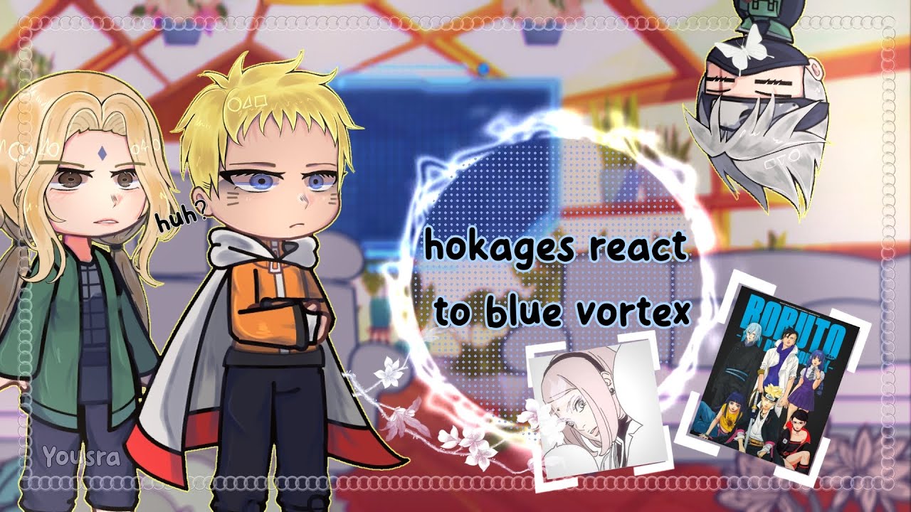 Hokages react to Blue vortex💫•|Gacha|•🇺🇸-🇧🇷|𝕐𝕠𝕦𝕤𝕣𝕒|•