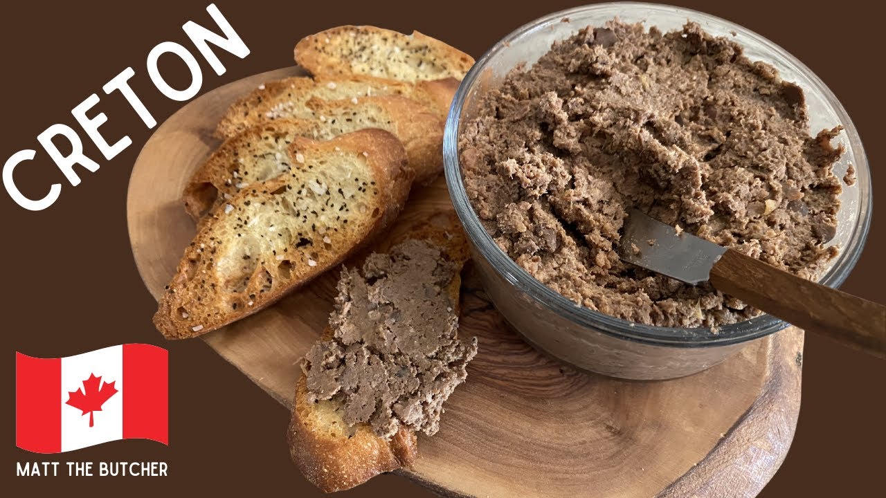 French Canadian Creton (Family Recipe) // MATT THE BUTCHER