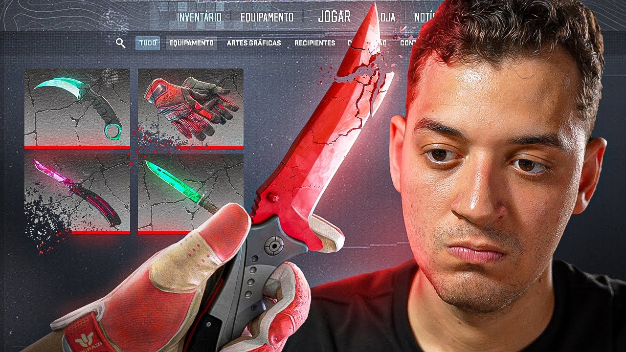 Perdi METADE das minhas skins... Estou prestes a desistir do mercado de CS 2