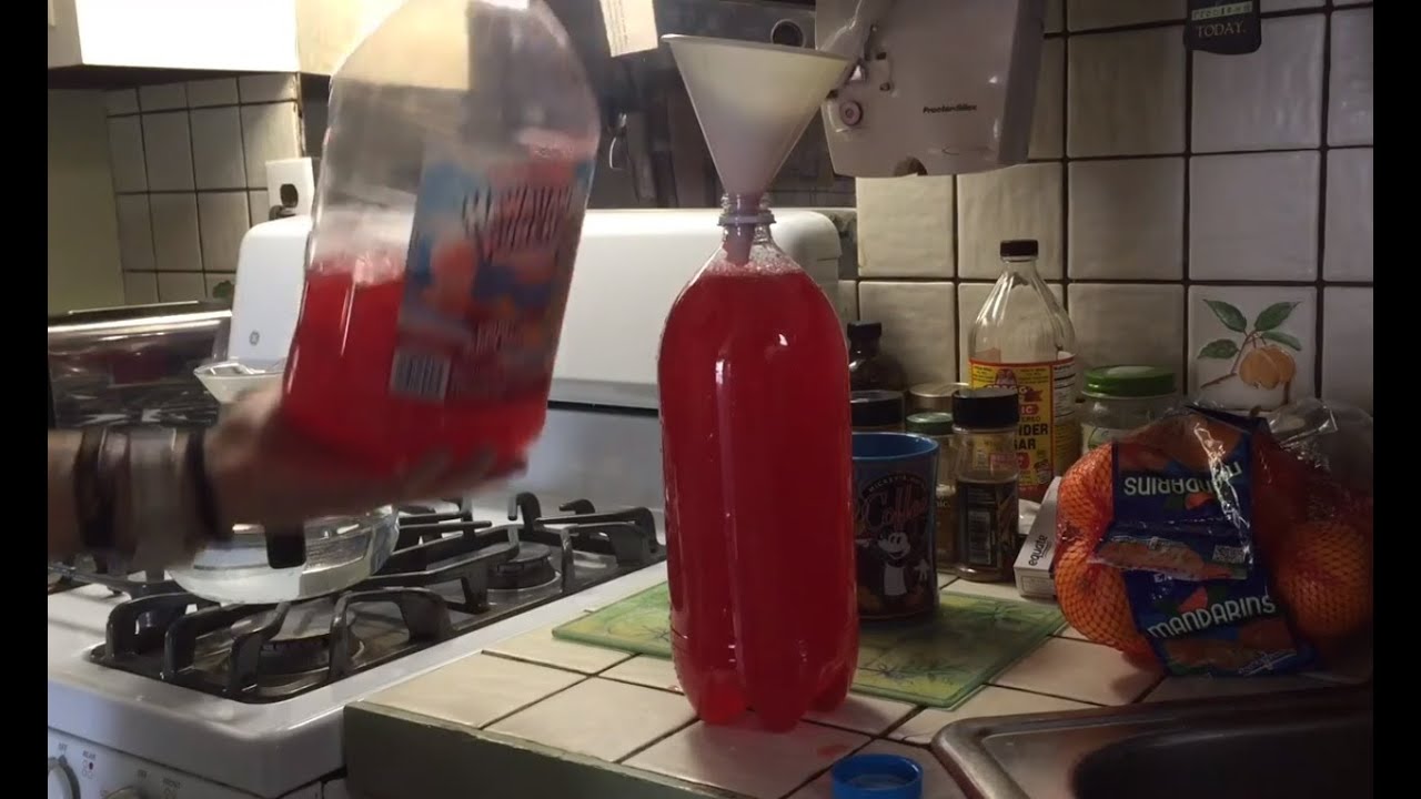 Hawaiian Punch Challenge Prep - lightboltjoe