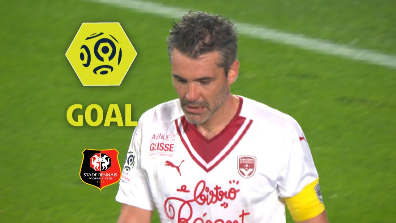 Goal J&eacute;r&eacute;my TOULALAN (12' csc) / Stade Rennais FC - Girondins de Bordeaux (1-0) / 2017-18