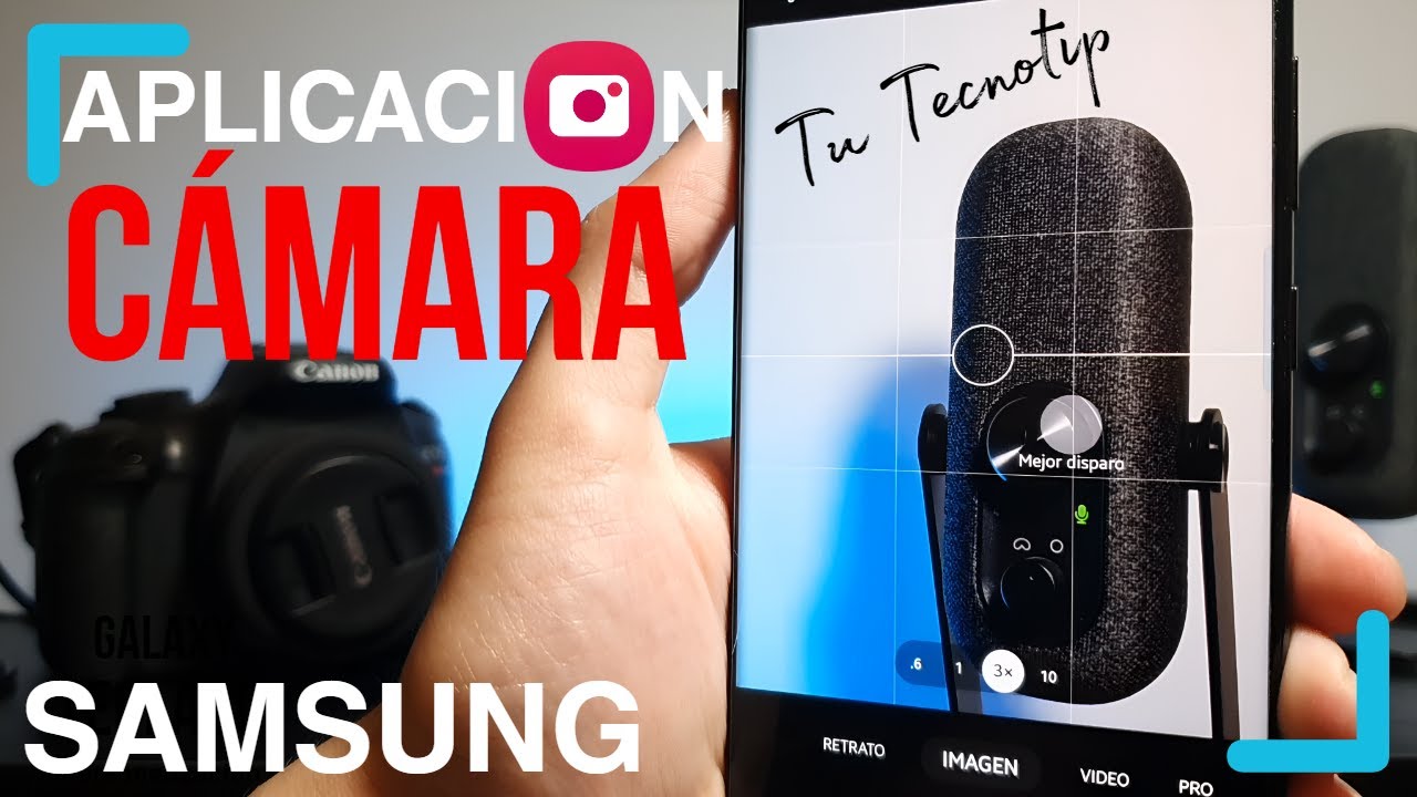CÁMARA S23 Ultra lo BÁSICO