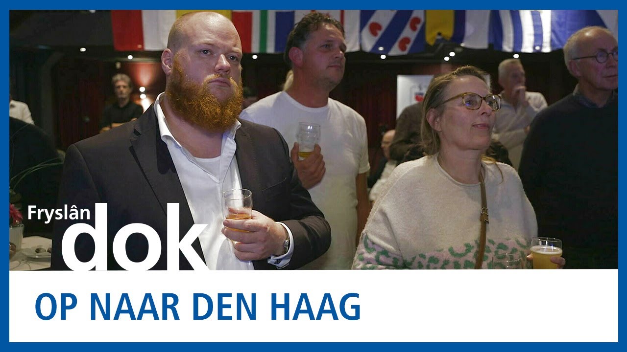 Aant Jelle Soepboer 'Op naar Den Haag' | FRYSLAN DOK