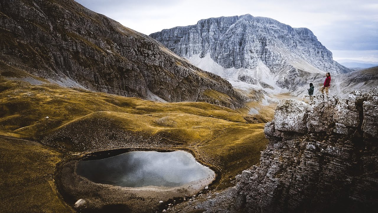 The Dragonlake || Tymfi