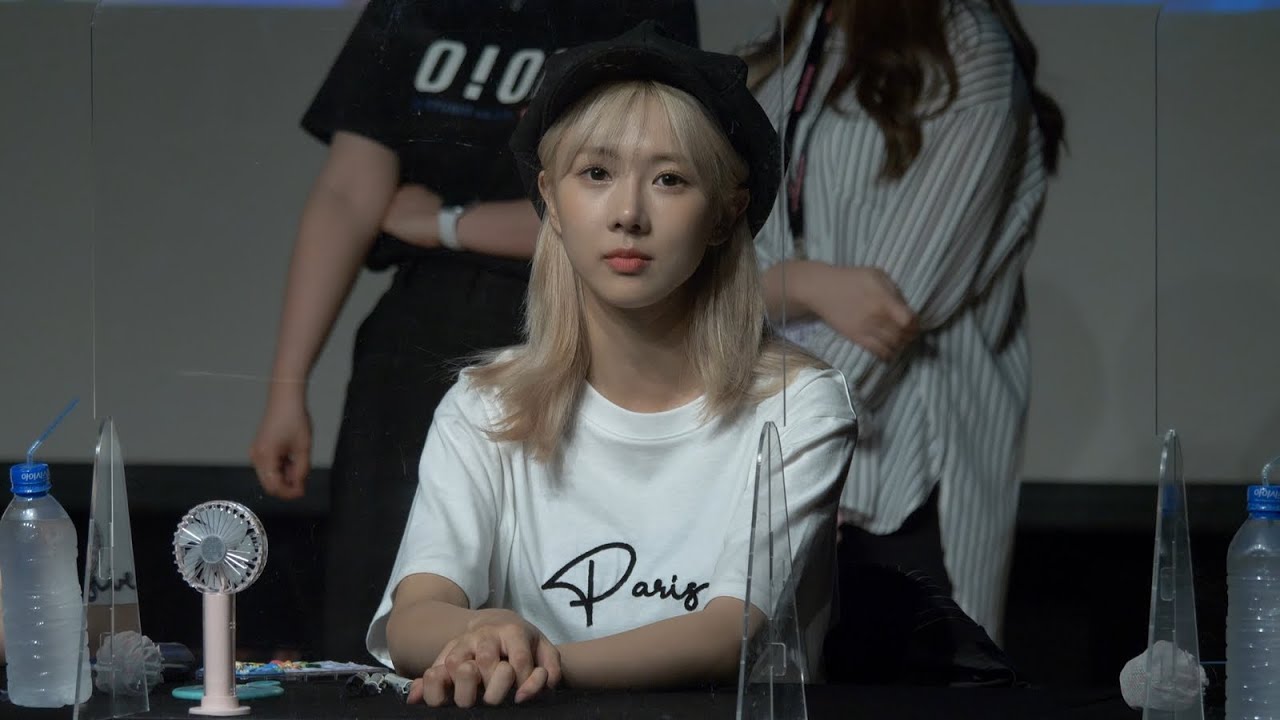 210627 Dreamcatcher - 'Fansign Opening' Fancam | 드림캐쳐 팬싸인회 오프닝 직캠 @일지아트홀