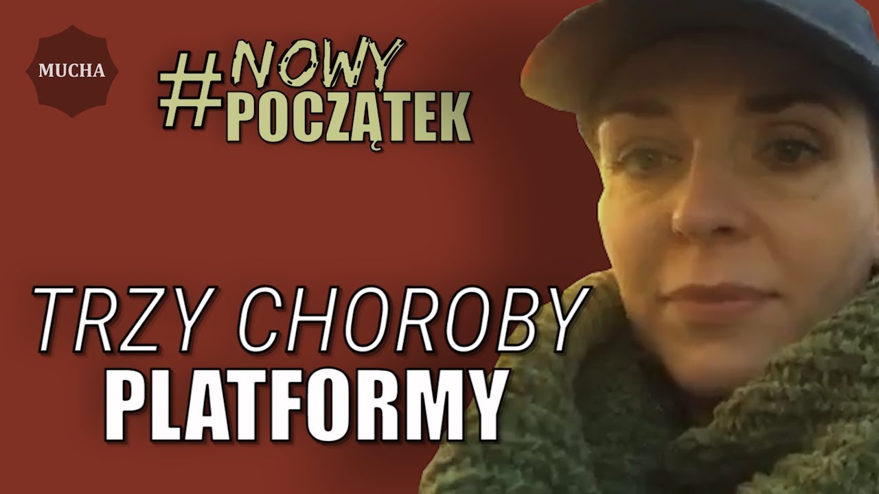 Trzy choroby Platformy - Joanna Mucha