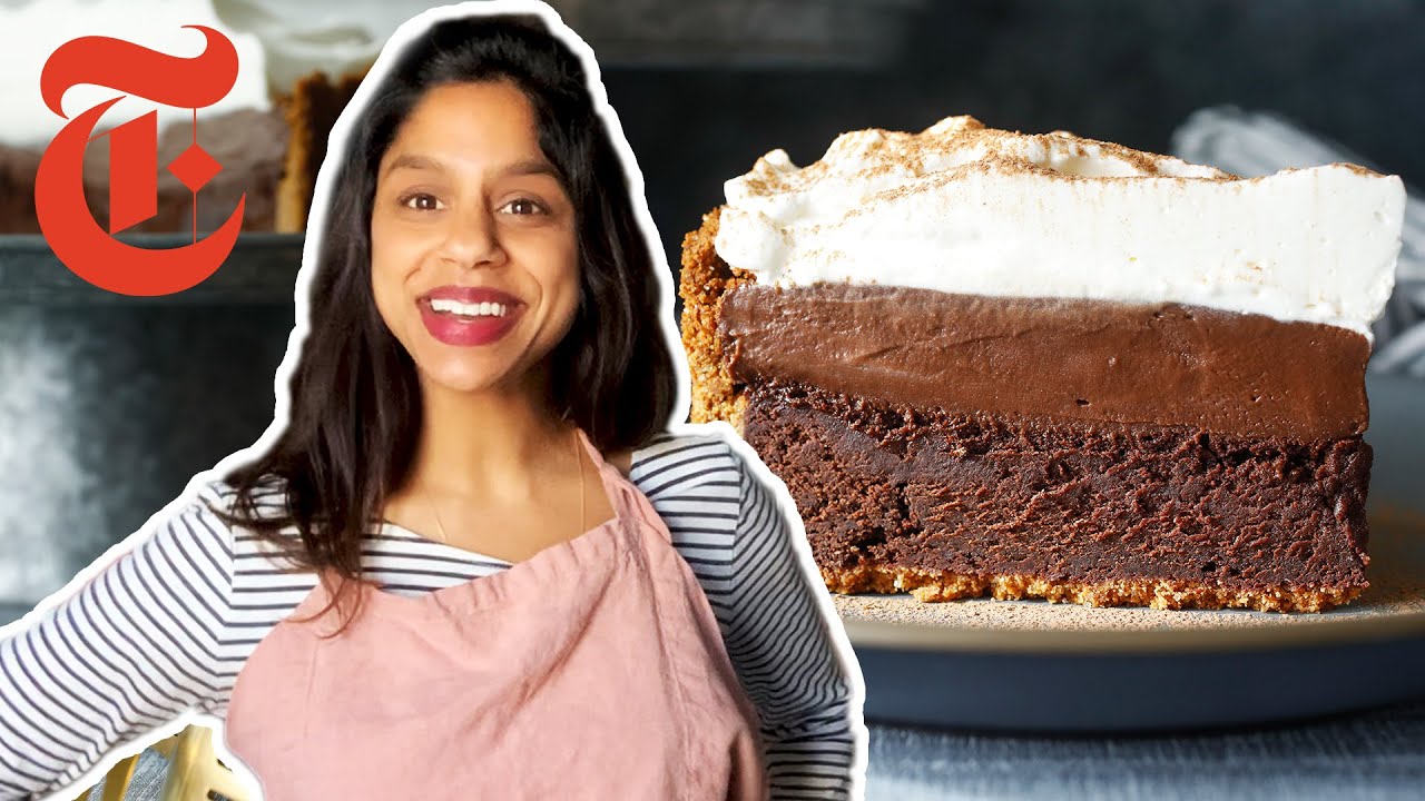 Как приготовить пирог из грязи Миссисипи | Саманта Сеневиратне | NYT Cooking