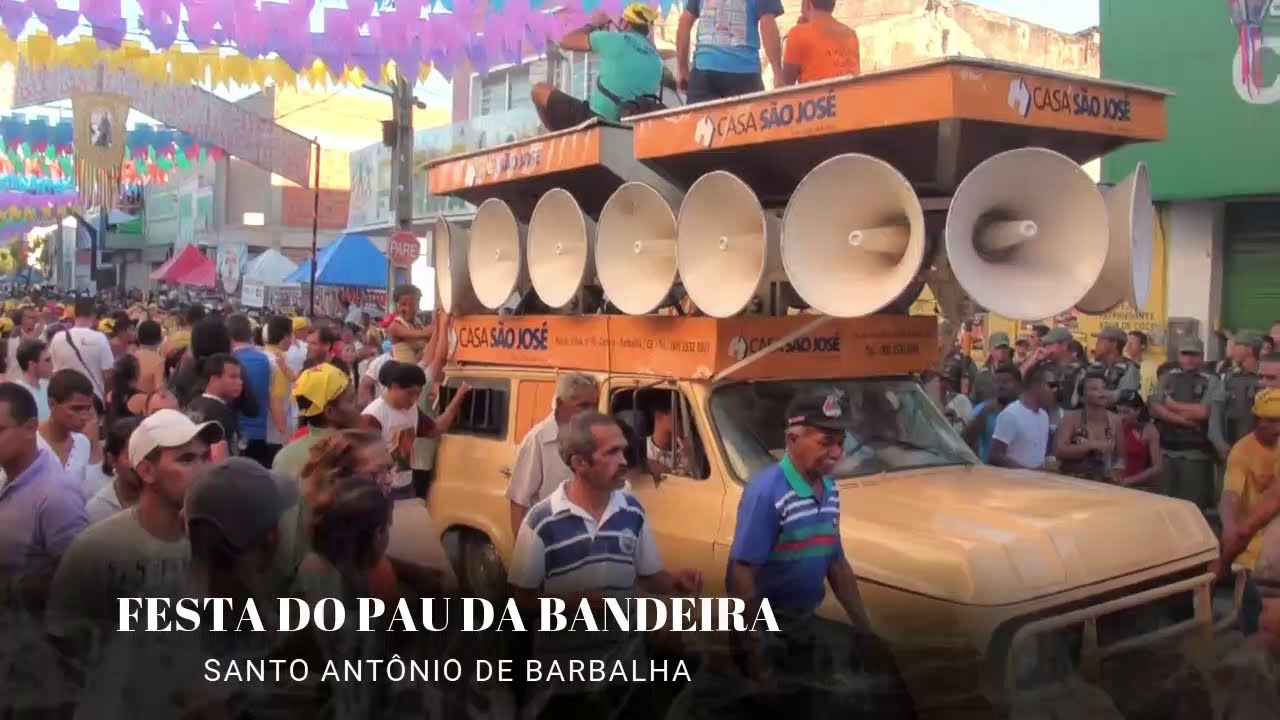 Pau da bandeira de Barbalha
