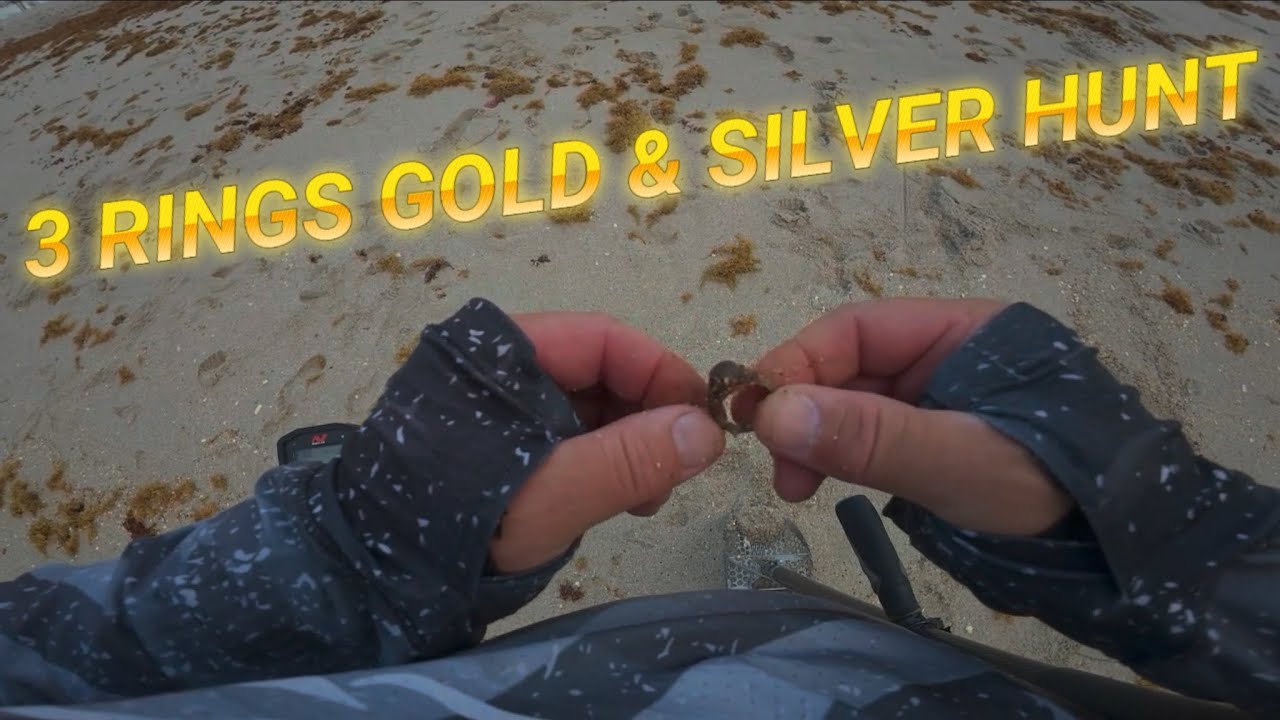 METAL DETECTING TREASURE HUNT! HOLLYWOOD FLORIDA