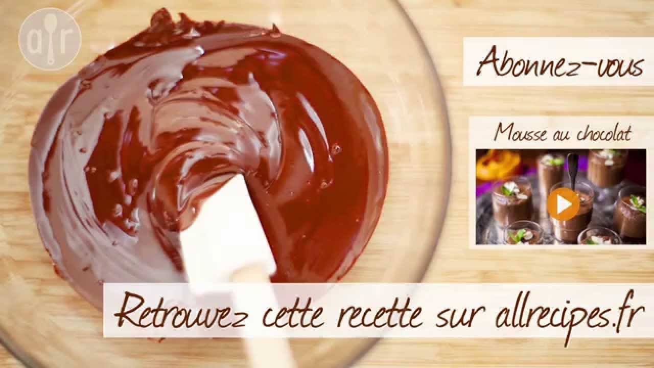 3 fa&ccedil;ons de faire fondre du chocolat