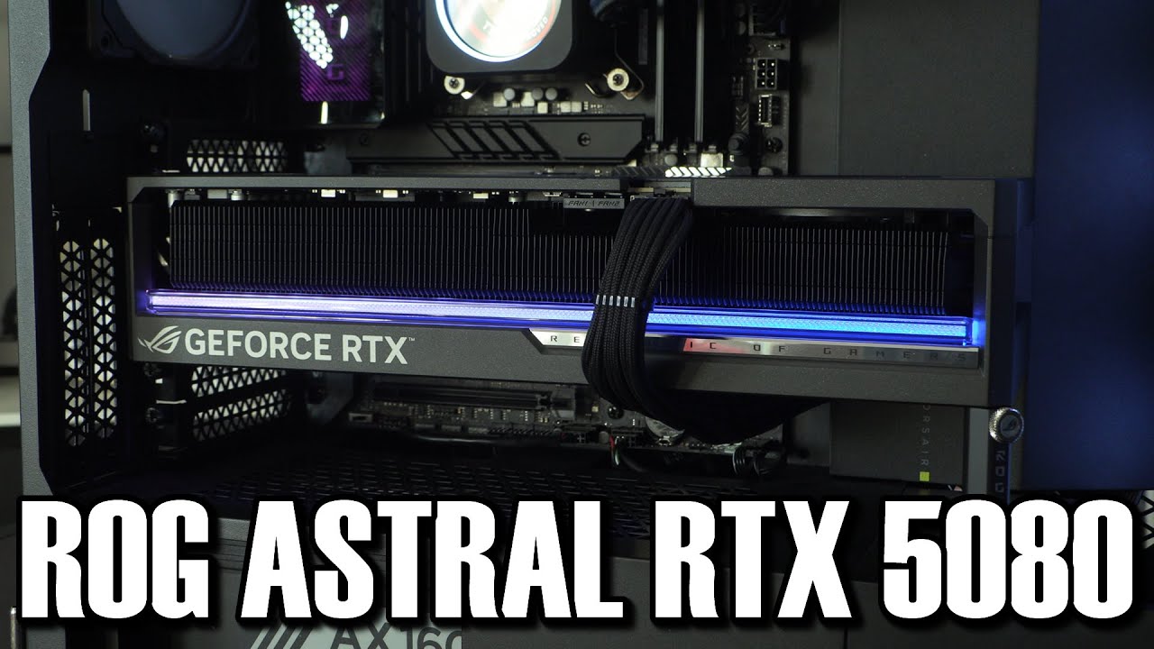 Asus ROG Astral RTX 5080 Full Review