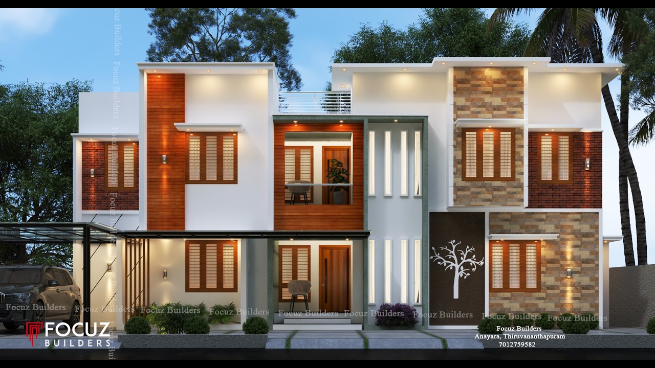 4 Bhk Home l Economical Home l Pothencode Project Full Home Tour