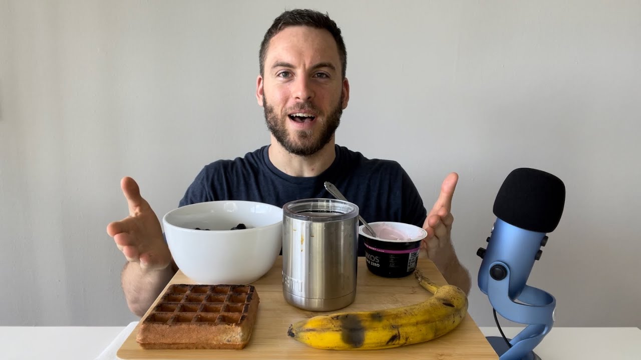 ASMR Breakfast Time (Whispers and Eating Sounds) Love, Live, ASMR
