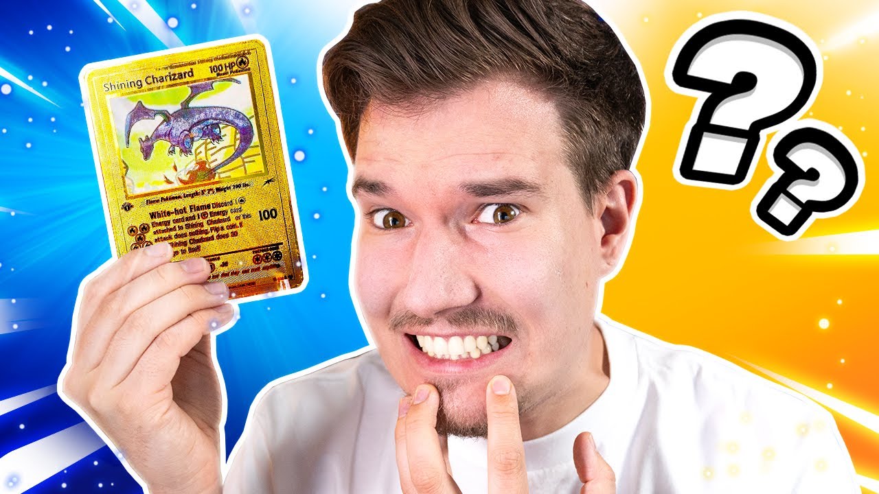 Ich habe DIESE Gold Glurak Karte bekommen! 😱🔥