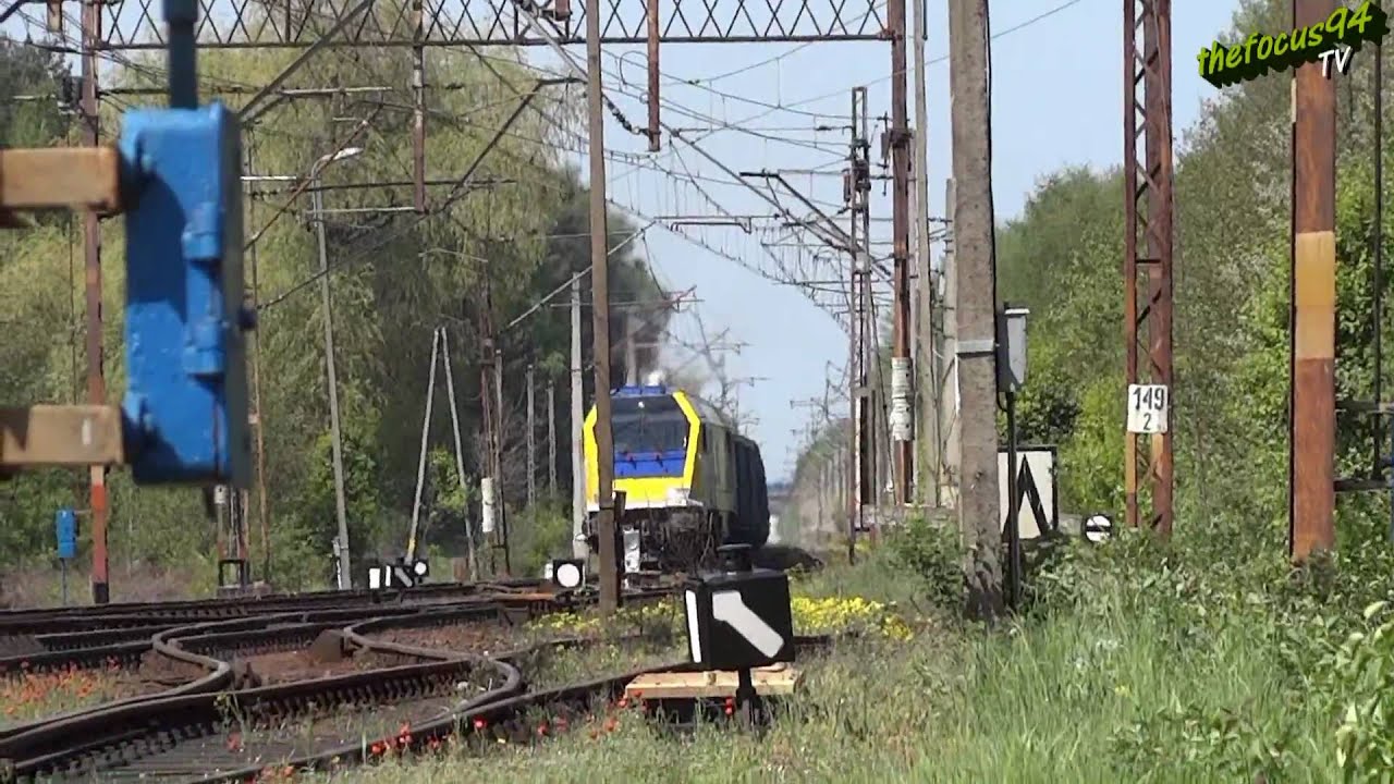 [Kolej Bałtycka] Maxima 40CC, 264.007 z poc.towarowym