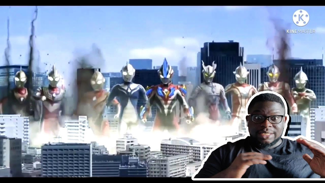 Ultraman Request: #1 Ginga s, fight scene and Miracle of Ultra song [Blind Reaction]