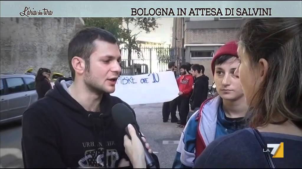 Bologna in attesa di Salvini