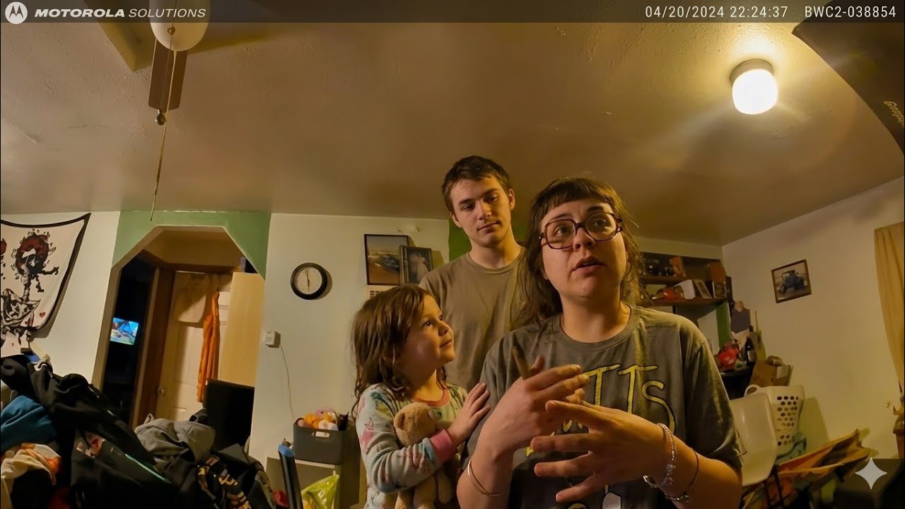 Family Calls 911 on Abusive Father Who Never Expected the Law