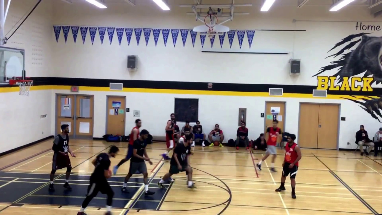 ABL FINALS April 9, 2017----York vs Brampton West GAME 2/2----PART 1/7