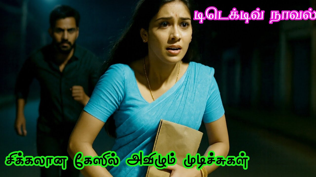 சிக்கலான கேஸில்...|டிடெக்டிவ் நாவல்| முழு நாவல்|