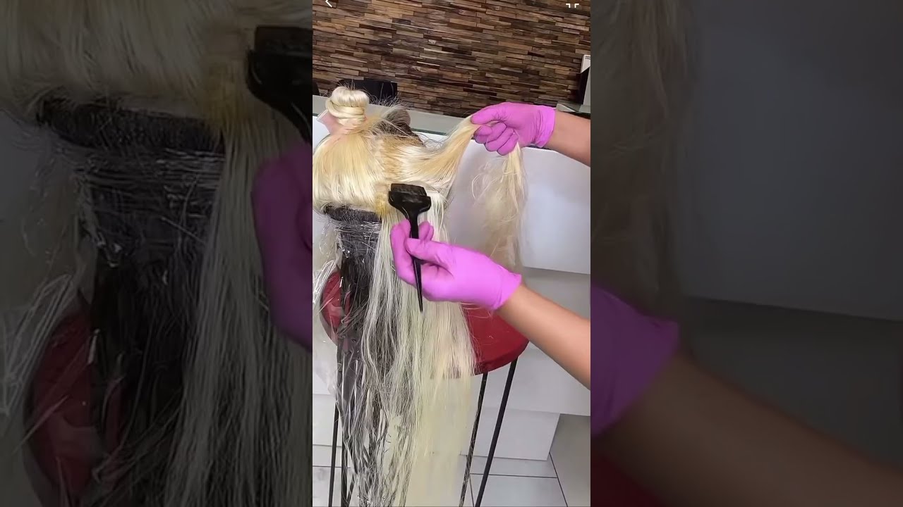 Easy Low Lights & Highlights Blonde Lace Wig Part 2