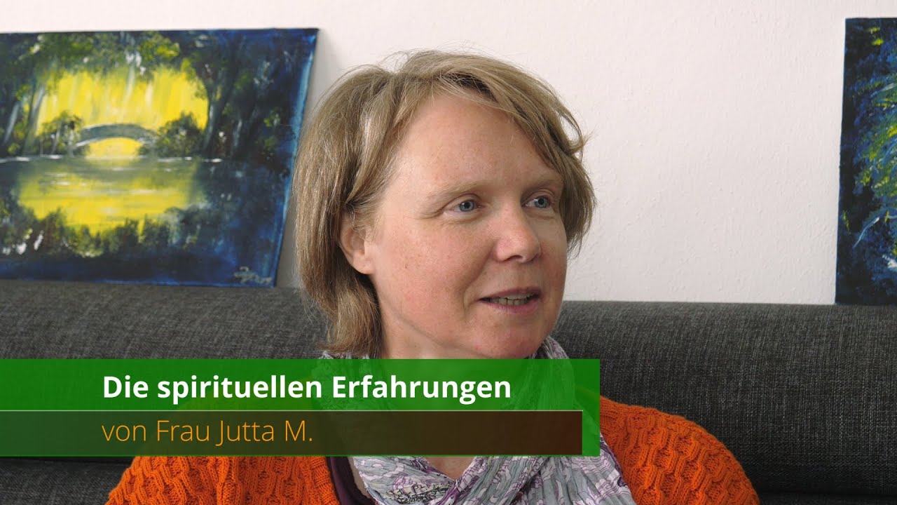 Die spirituellen Erfahrungen von Frau Jutta M. (engl. subtitles)