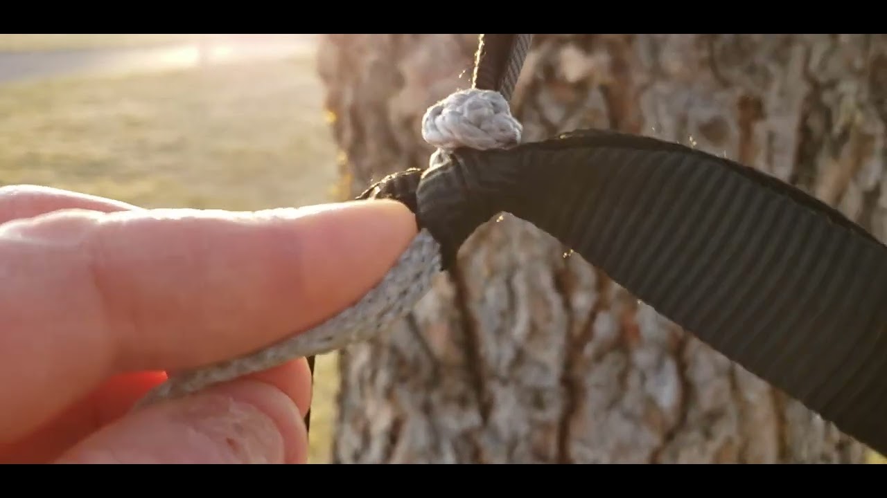 Hammock shuttle (UCR) with built in tie off