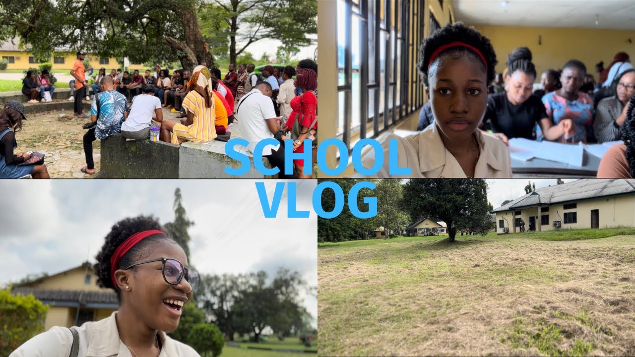 VLOG 2: First day at school |uniuyo student|