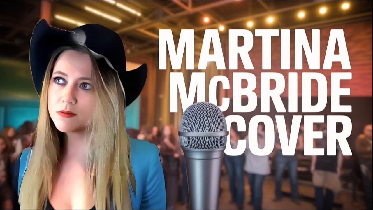 Where I Used To Have A Heart, Martina McBride, 90s Country Music Song, Jenny Daniels Cover