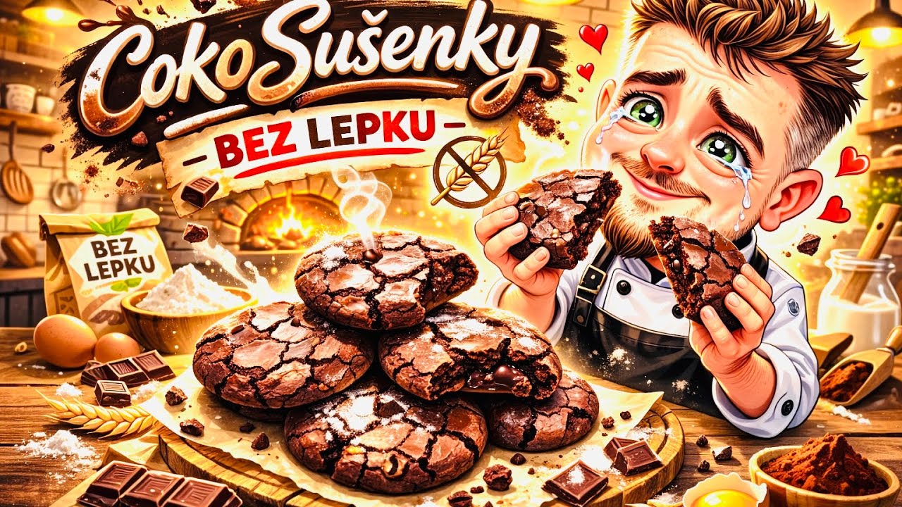 Rychlé a dokonalé sušenky bez práce!