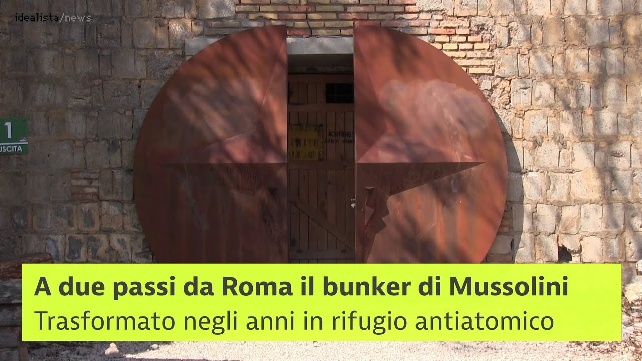Alla scoperta del bunker di Soratte, il rifugio a pochi chilometri da Roma