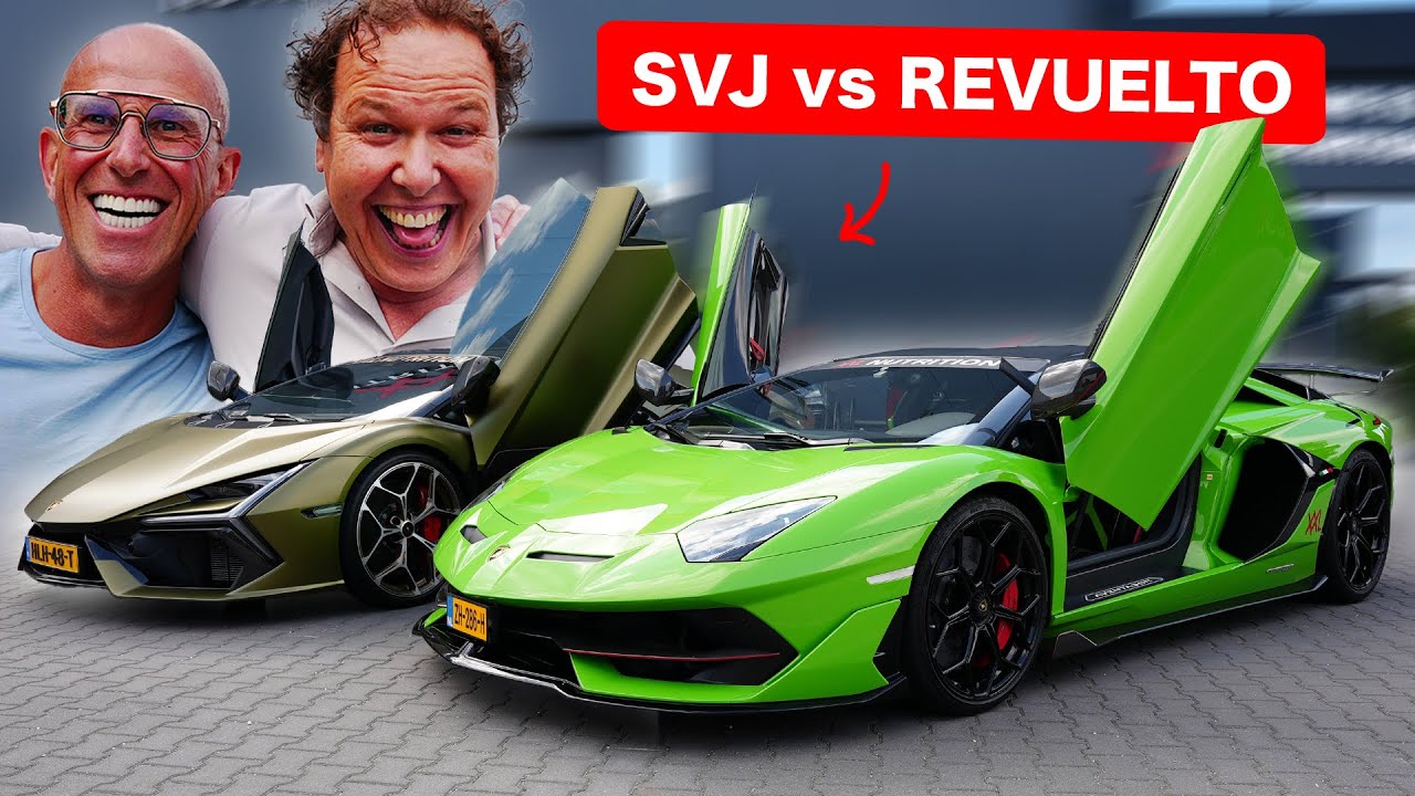 AUTOCOLLECTIE van XXL MILJONAIR RENÉ!