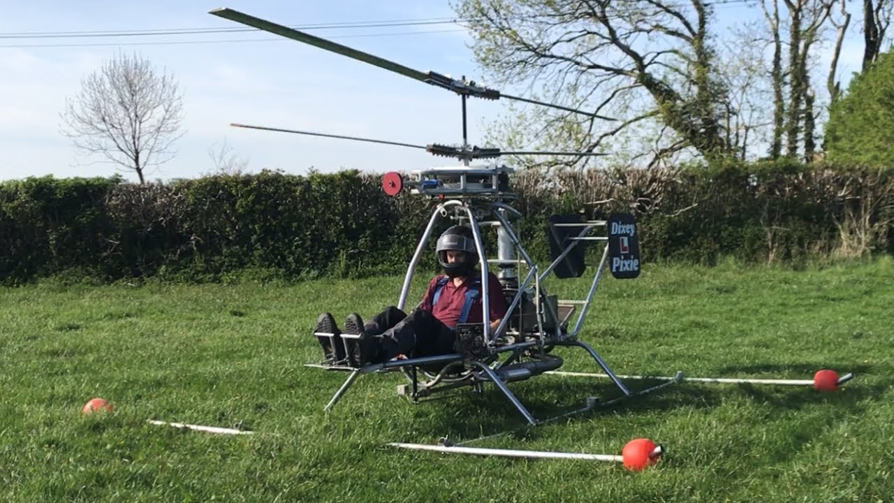 Can I get my Homemade Helicopter Hovering again ? 🤞