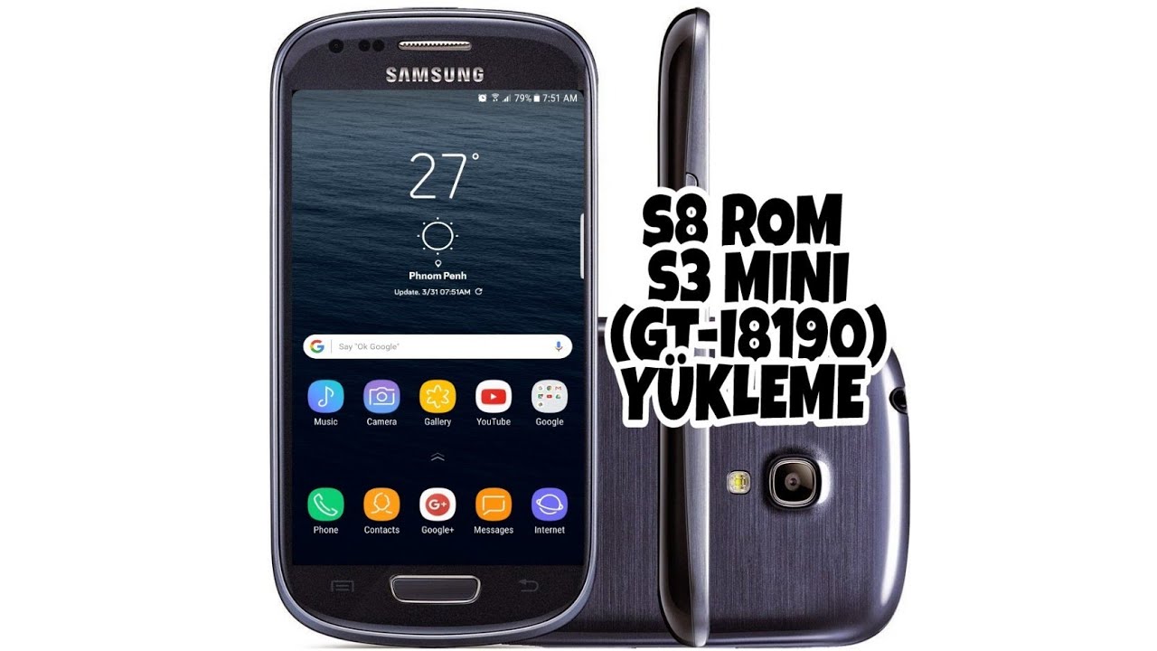 S8/S9 ROM FOR S3 MİNİ (GT-I8190/N/L) STABLE