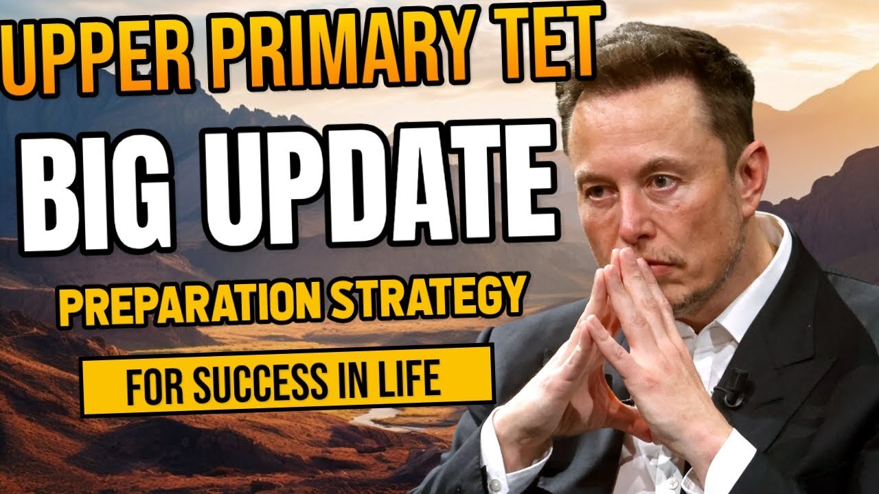 Upper primary tet  update. Upper primary tet big update🔥 Upper primary tet exam.. Upper primary tet