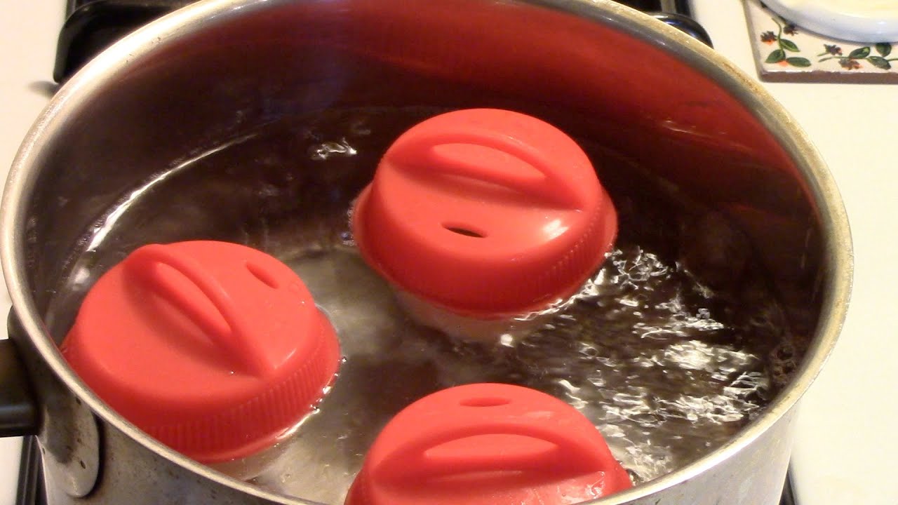 Silicone Egg Cooker