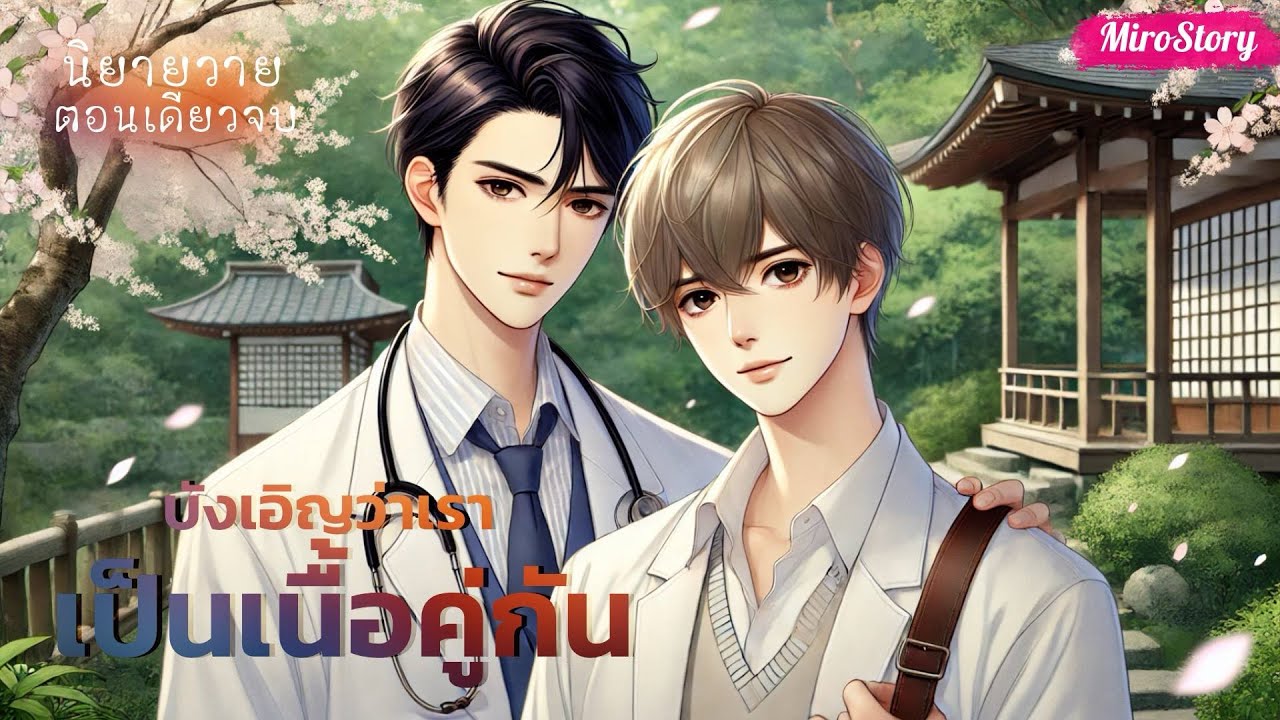 BL นิยายวาย | บังเอิญว่าเราเป็นเนื้อคู่กัน (ตอนเดียวจบ)