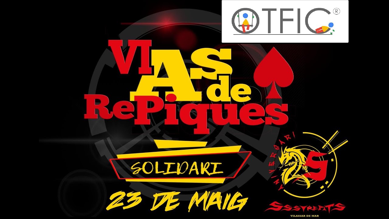 AS de rePIQUES SOLIDARI 2020 amb OTFIC BCN